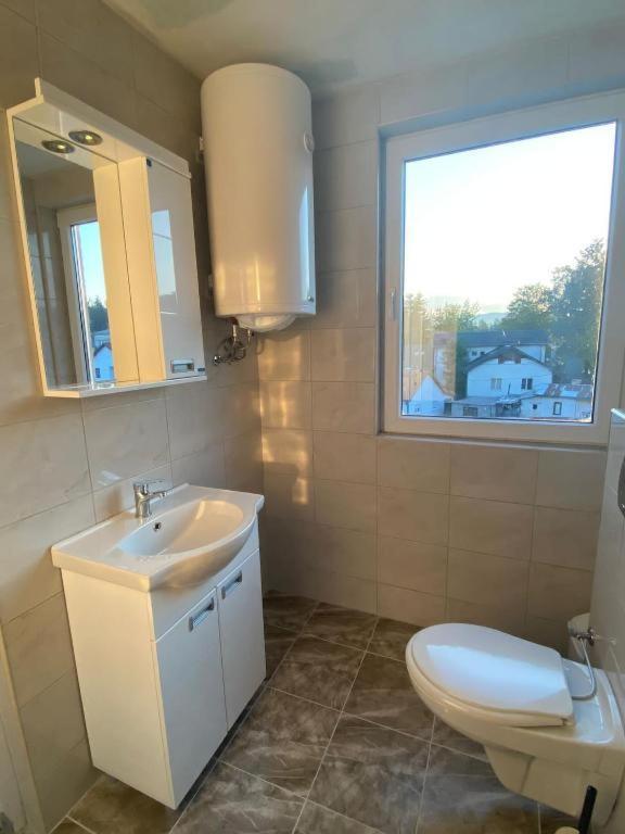 Apartmani Centar Сеница Экстерьер фото