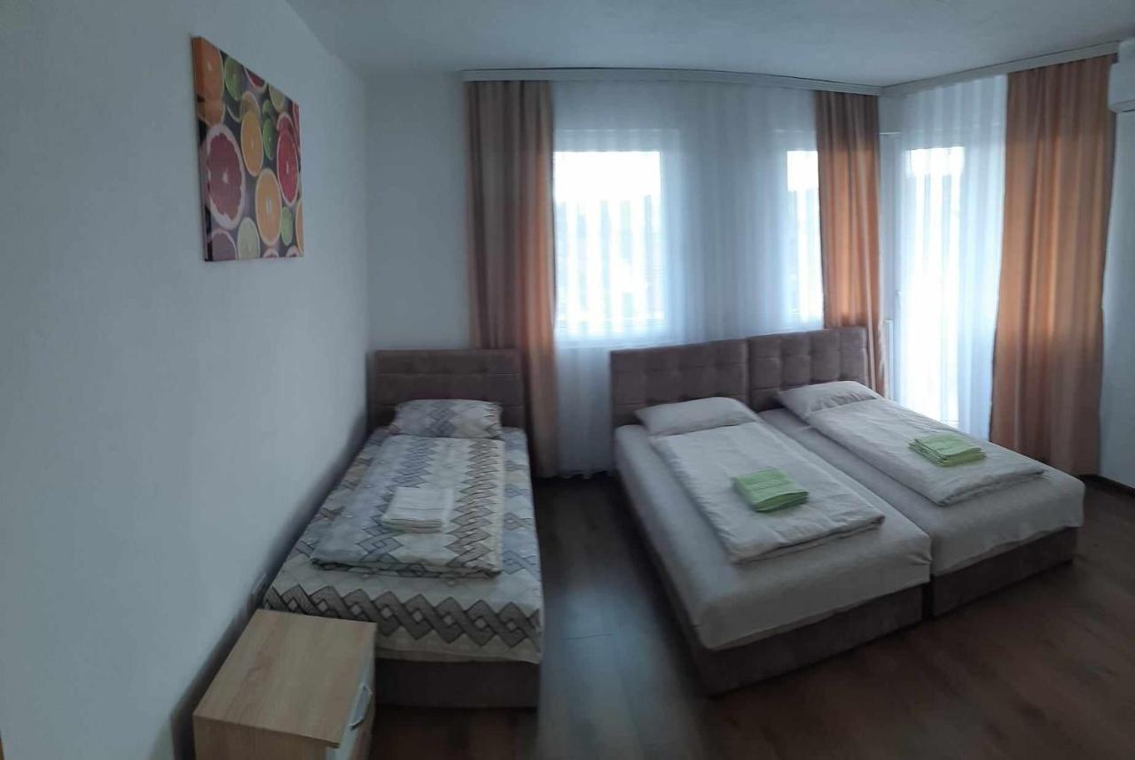 Apartmani Centar Сеница Экстерьер фото
