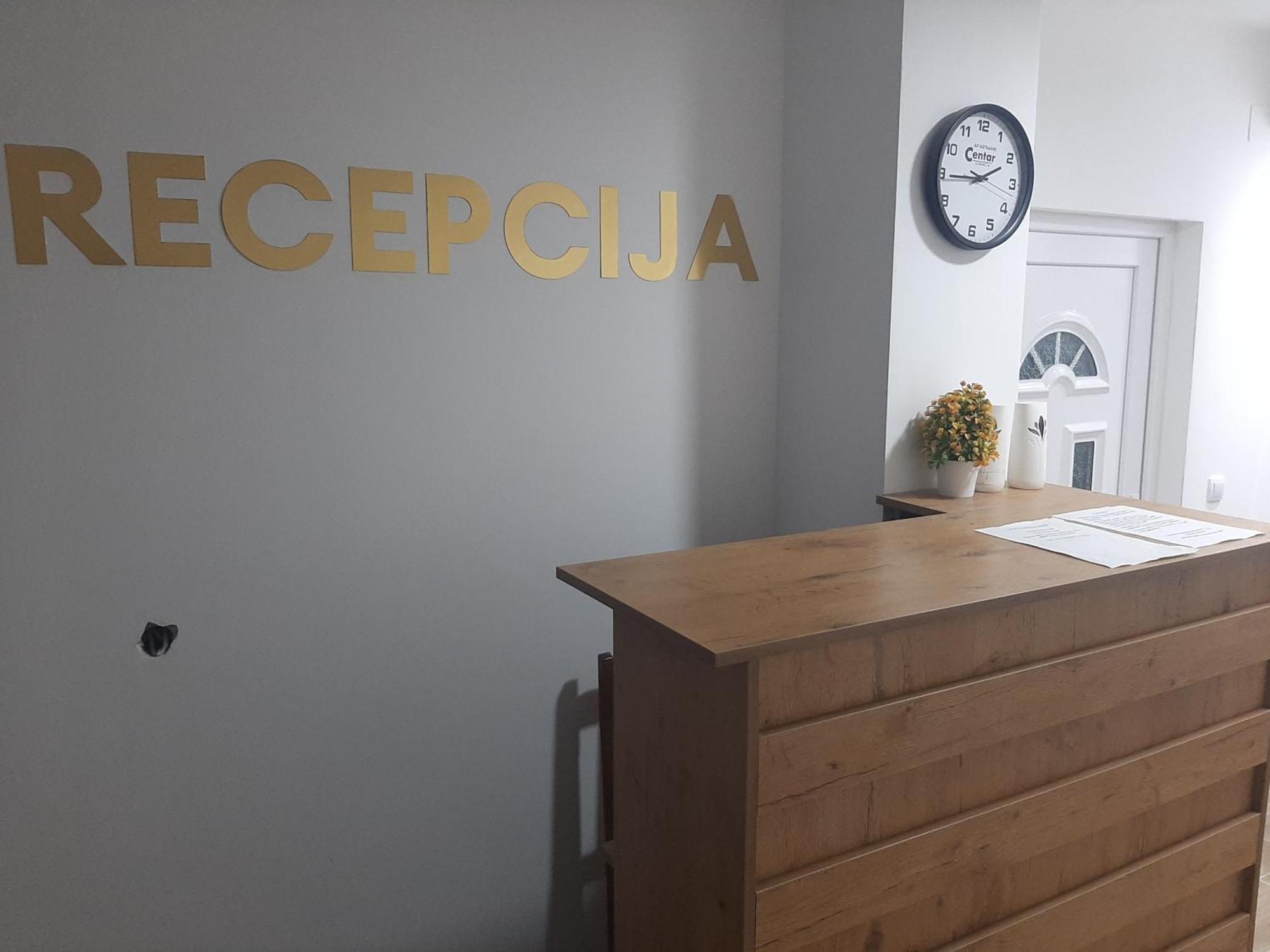 Apartmani Centar Сеница Экстерьер фото