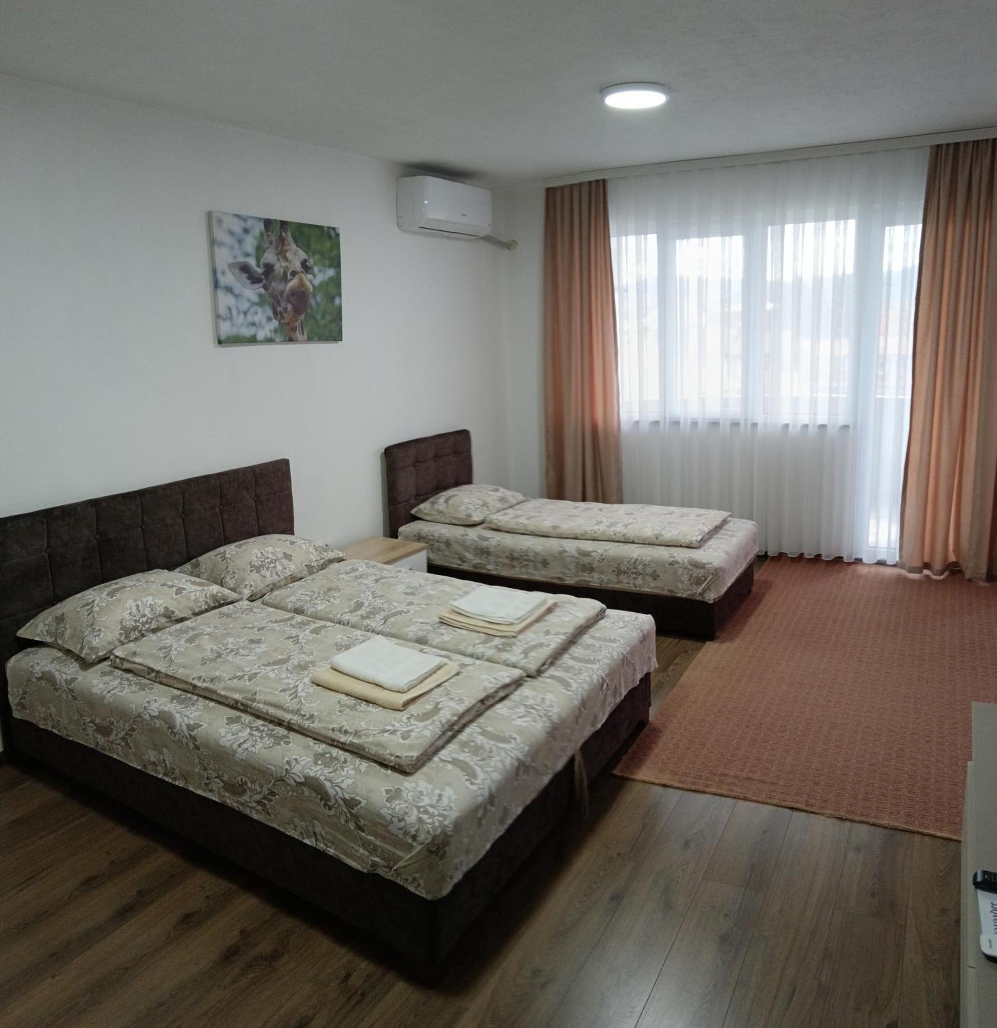 Apartmani Centar Сеница Экстерьер фото